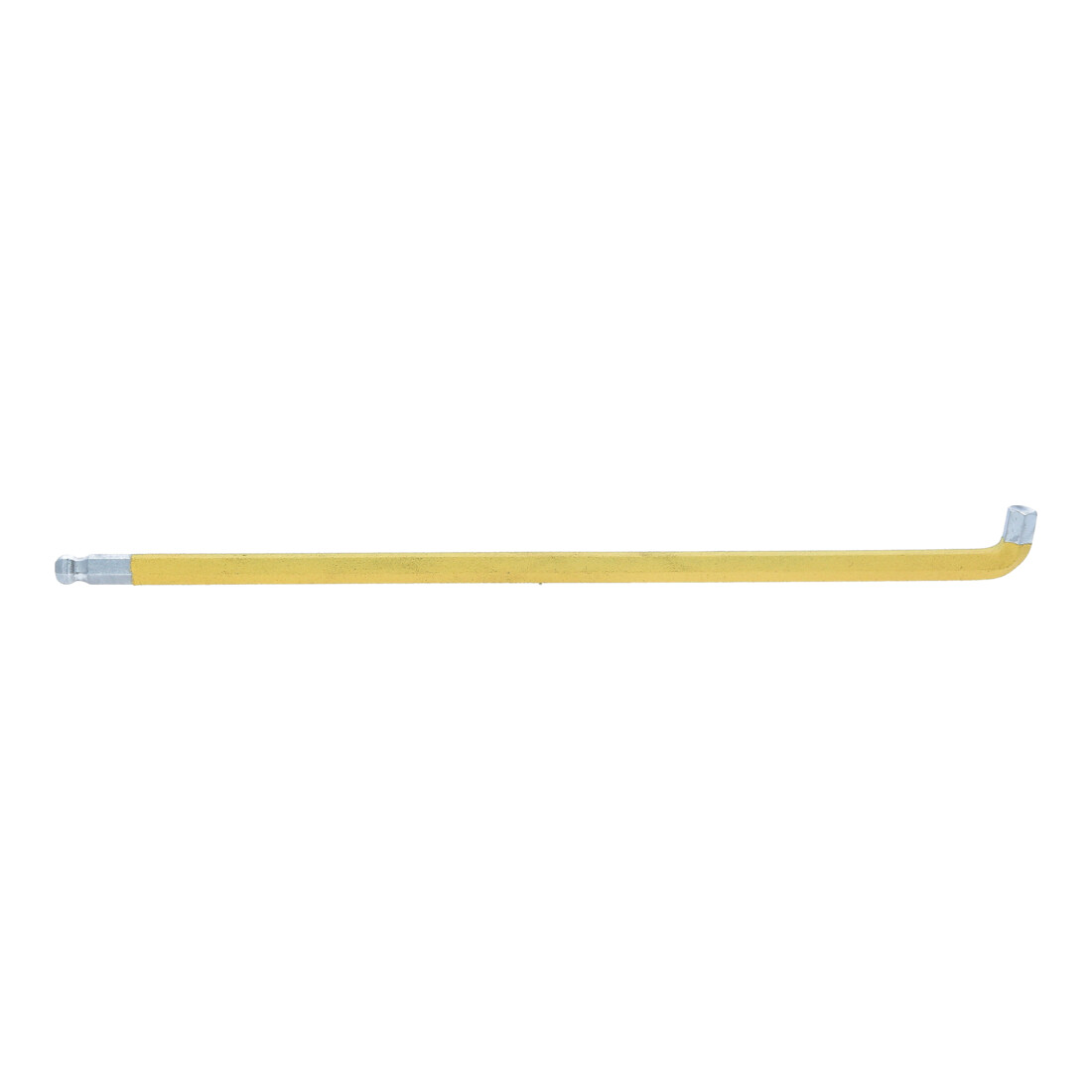 KS Tools Kugelkopf-Innensechskant-Winkelstiftschlüssel, XL, 6,0 mm, 108° abgewinkelt