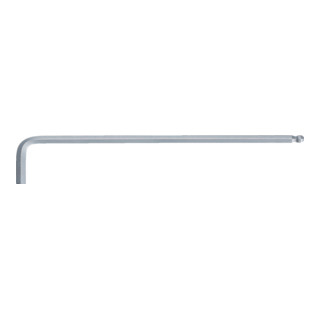 KS Tools Kugelkopf-Innensechskant-Winkelstiftschlüssel, XL, 6mm
