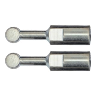 KS Tools Kugelkopf-Lageradapter-Set, 2-teilig, Ø 5,5 mm