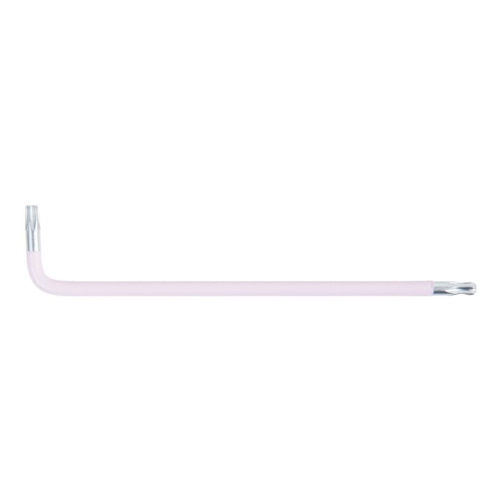 KS Tools Kugelkopf-TX-Winkelstiftschlüssel, XL, T15, Violett