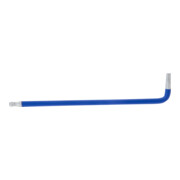 KS Tools Kugelkopf-TX-Winkelstiftschlüssel, XL, T20, Hellblau-4