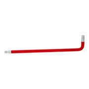 KS Tools Kugelkopf-TX-Winkelstiftschlüssel, XL, T50, Blau-4