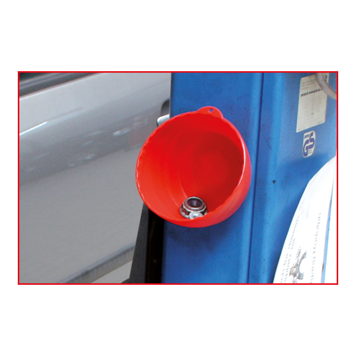 KS Tools kunststof magneetbak, diameter 150 mm