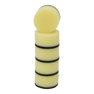 KS Tools Kunststof pad geel, 5 stuks