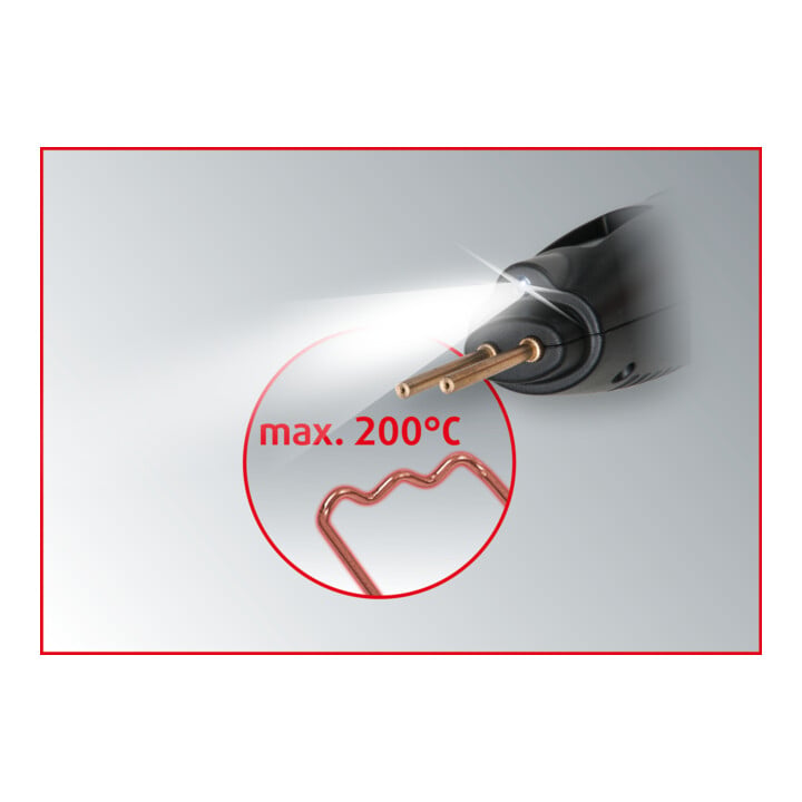 KS Tools kunststof reparatieset (snoerloos), 302 stuks