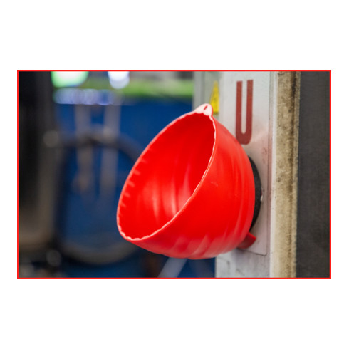 KS Tools Kunststoff-Magnet-Schale, Durchmesser 150 mm