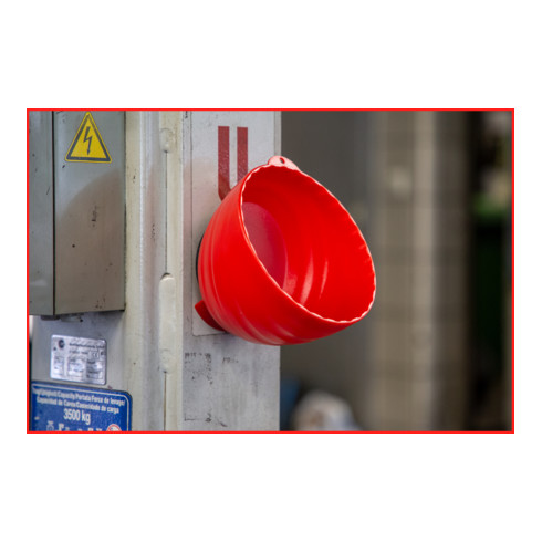 KS Tools Kunststoff-Magnet-Schale, Durchmesser 150 mm