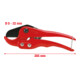 KS Tools Kunststoff-Rohrschere Ø 0-32mm, 205mm