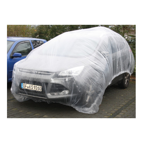 KS Tools Kunststoffgarage, transparent, 6,5 x 3,5 m