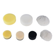 KS Tools Kunststoffpad gelb, 5er Pack