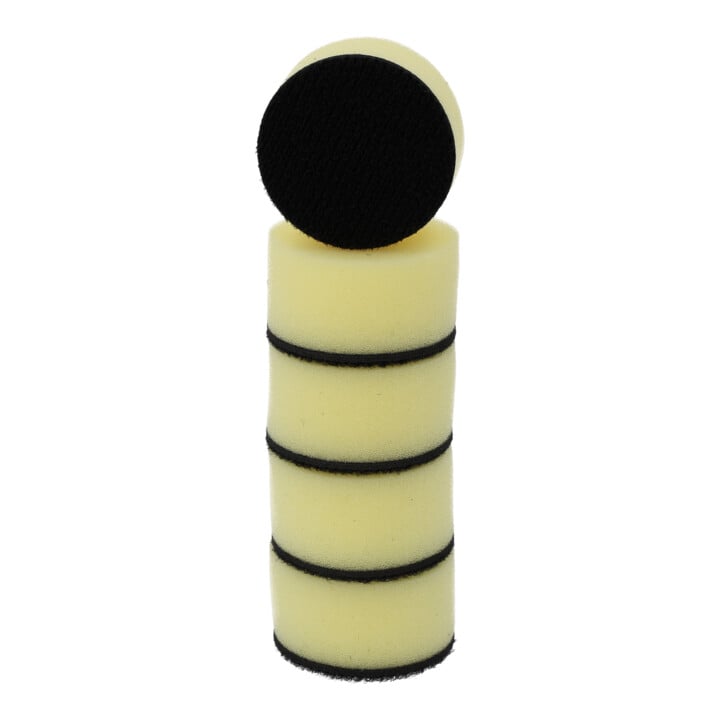 KS Tools Kunststoffpad gelb Ø 50mm 5er Pack