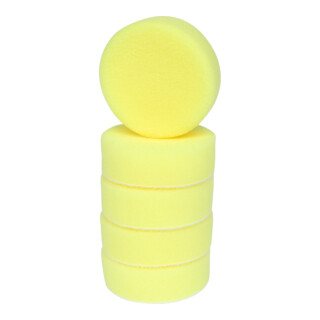 KS Tools Kunststoffpad gelb Ø 85mm 5er Pack