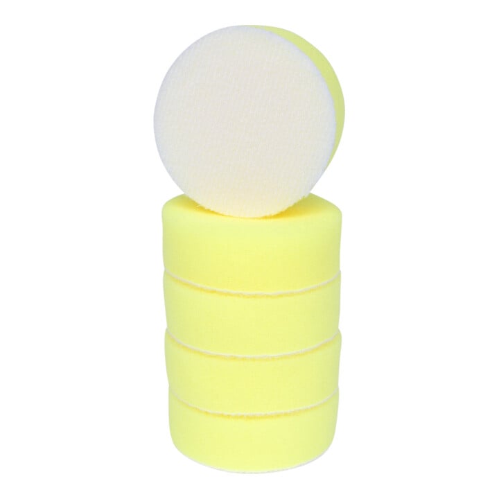 KS Tools Kunststoffpad gelb Ø 85mm 5er Pack