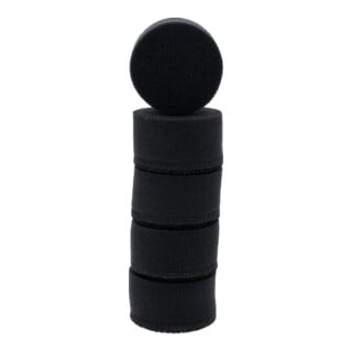 KS Tools Kunststoffpad schwarz Ø 50mm 5er Pack