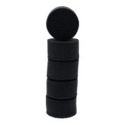 KS Tools Kunststoffpad schwarz Ø 50mm 5er Pack-1
