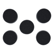 KS Tools Kunststoffpad schwarz Ø 50mm 5er Pack-2