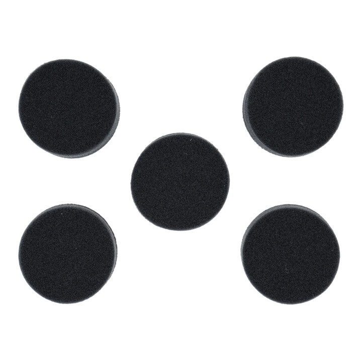KS Tools Kunststoffpad schwarz Ø 50mm 5er Pack