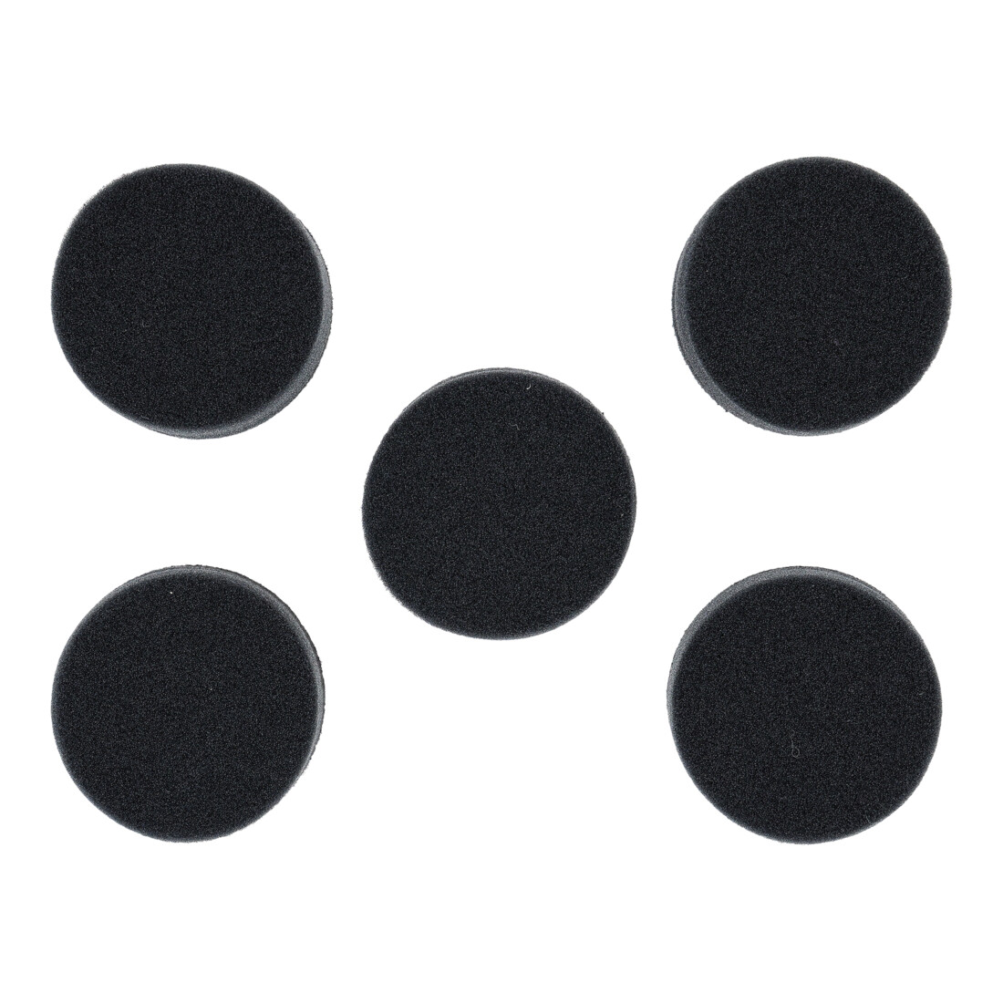 KS Tools Kunststoffpad schwarz Ø 50mm 5er Pack