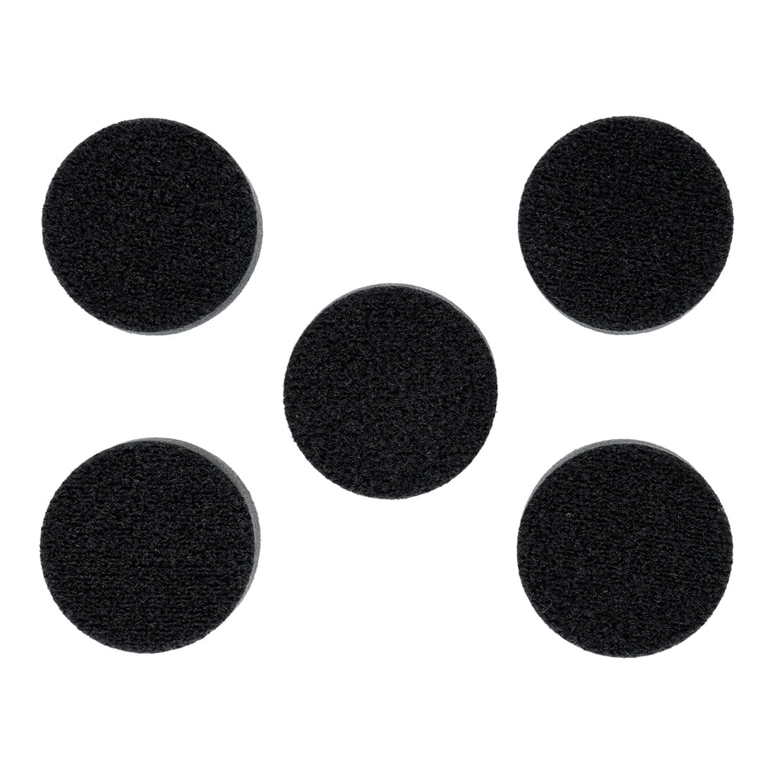 KS Tools Kunststoffpad schwarz Ø 50mm 5er Pack