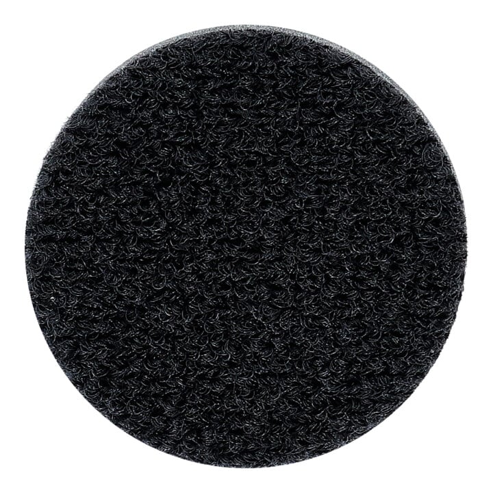 KS Tools Kunststoffpad schwarz Ø 50mm 5er Pack