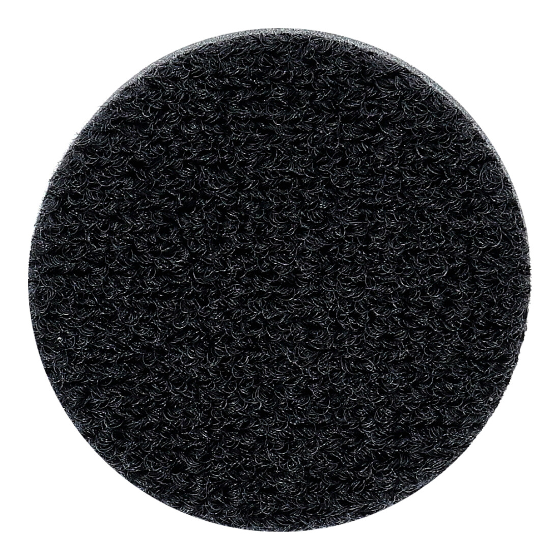 KS Tools Kunststoffpad schwarz Ø 50mm 5er Pack