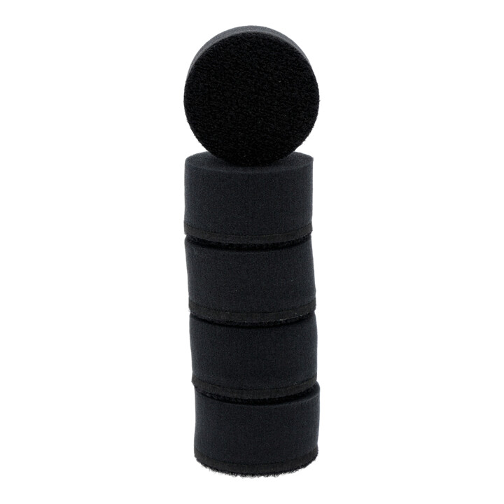 KS Tools Kunststoffpad schwarz Ø 50mm 5er Pack