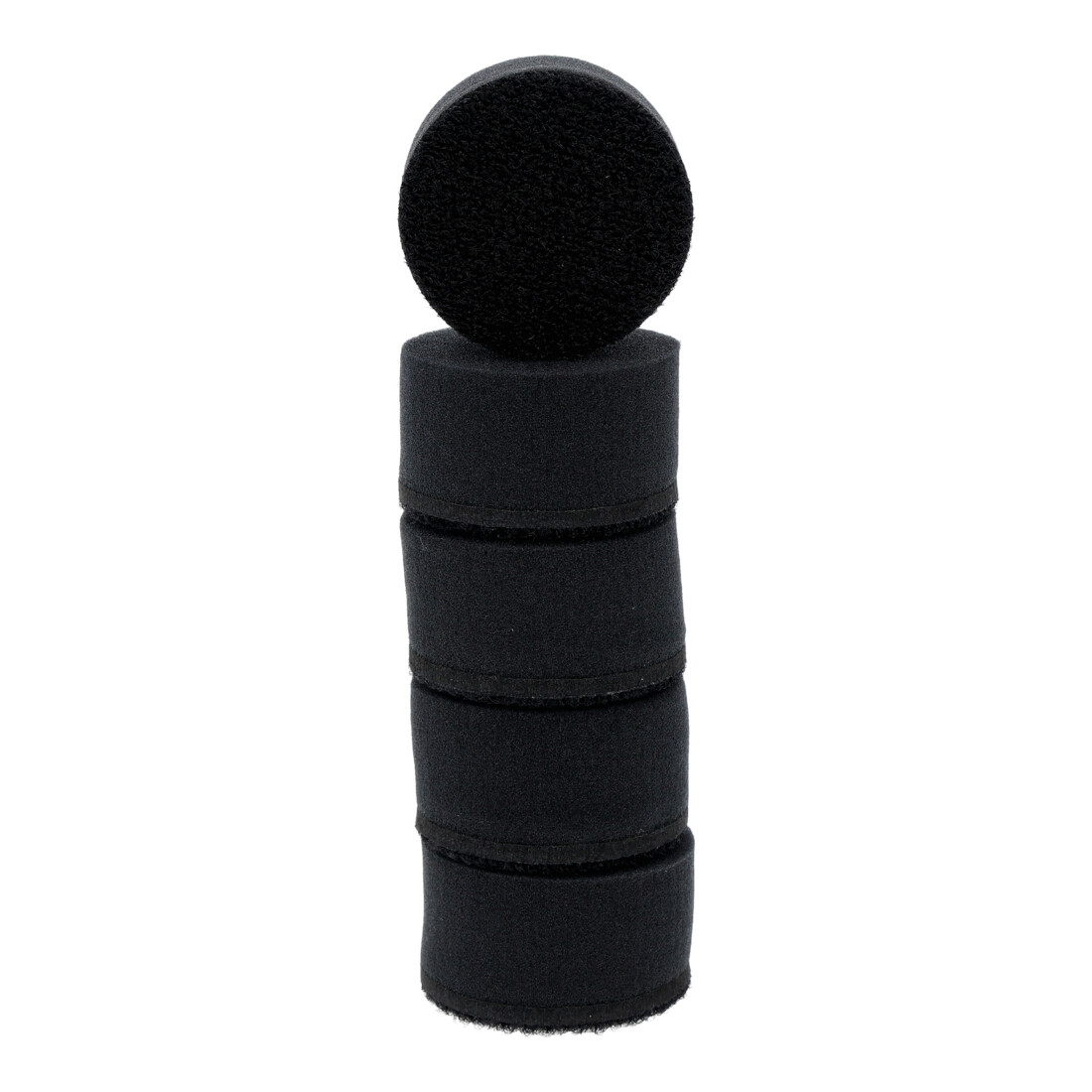 KS Tools Kunststoffpad schwarz Ø 50mm 5er Pack