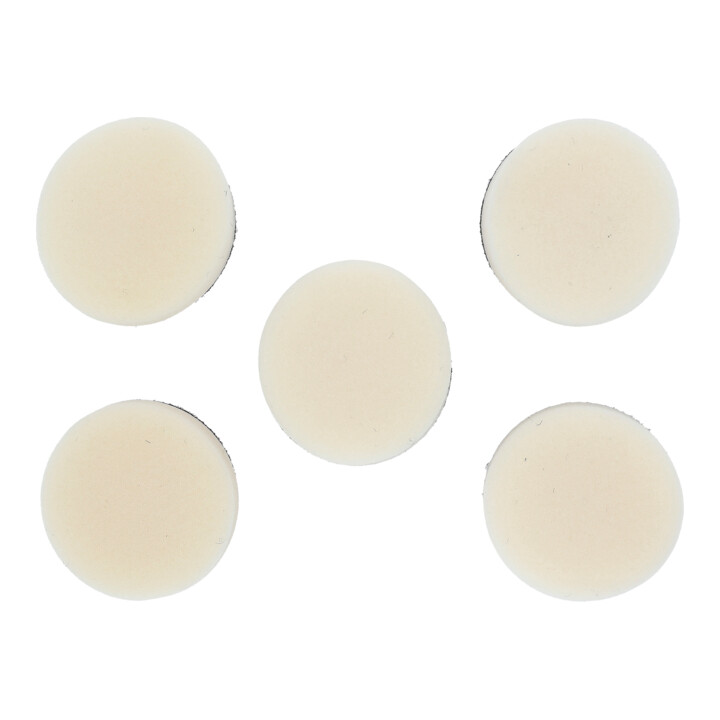 KS Tools Kunststoffpad weiß Ø 50mm 5er Pack
