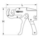 KS Tools Kunststoffrohr-Abstechpistole Ø 6-35mm, 190mm-4