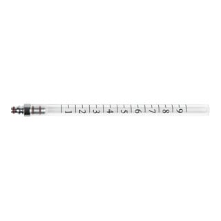 KS Tools Kunststoffrohr mit Adapter, 165 mm