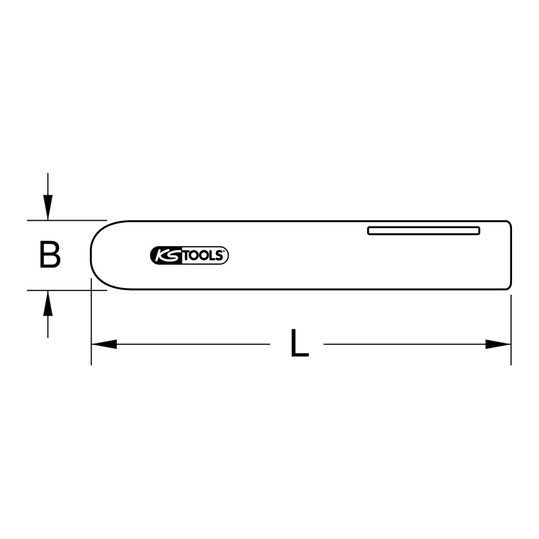KS Tools Kunststoffspreizkeil