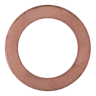 KS Tools Kupfer-Dichtring, Aussen-Ø 33mm, Innen-Ø 22mm, 25er-Pack
