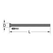 KS Tools Kupferrohr-Außenbiegefeder, Zoll-3