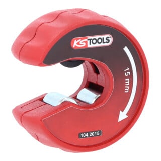 KS Tools Kupferrohr Ratschen-Rohrabschneider