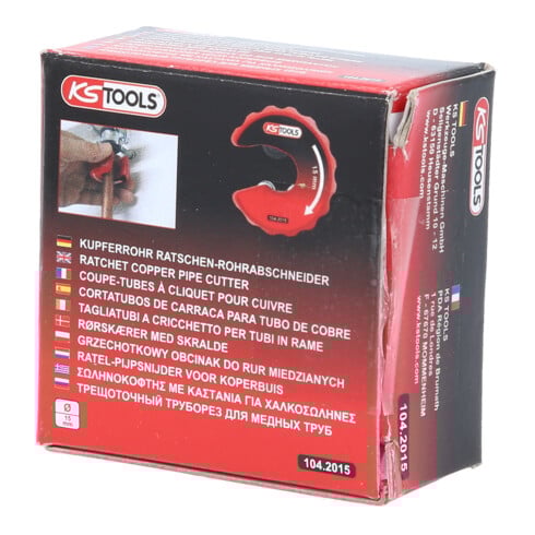 KS Tools Kupferrohr Ratschen-Rohrabschneider