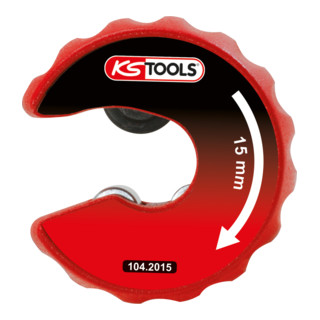 KS Tools Kupferrohr Ratschen-Rohrabschneider