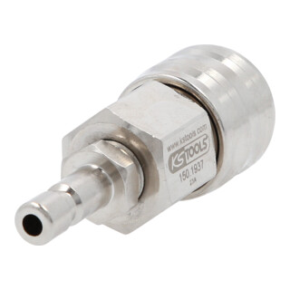 KS Tools Kupplung 4,4 mm auf 7,2 mm