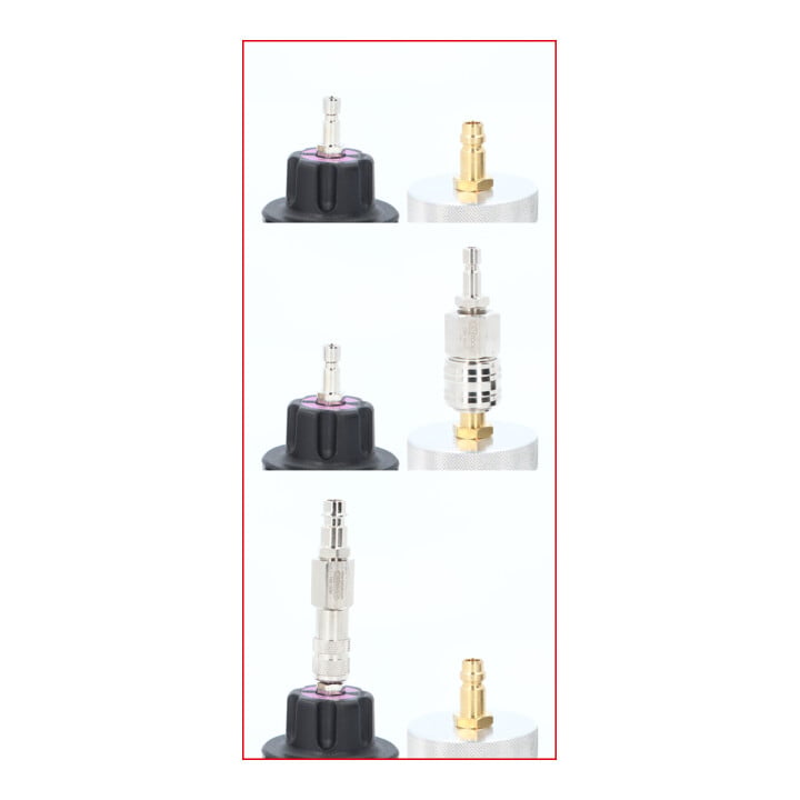 KS Tools Kupplung 4,4 mm auf 7,2 mm