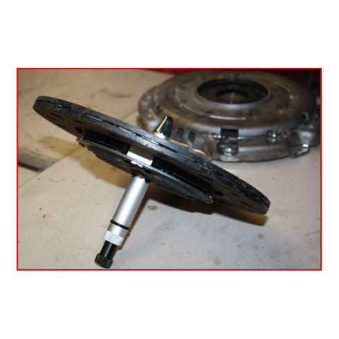 KS Tools Kupplungs-Zentrierdorn-Satz Ø 15,0 - 26,6 mm, 2-teilig