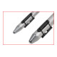 KS Tools Kupplungs-Zentrierdorn-Satz Ø 15,0 - 26,6 mm, 2-teilig