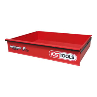 KS Tools lade met logo en kogellagergeleiding voor werkplaatswagen P30, 785x568x145 mm