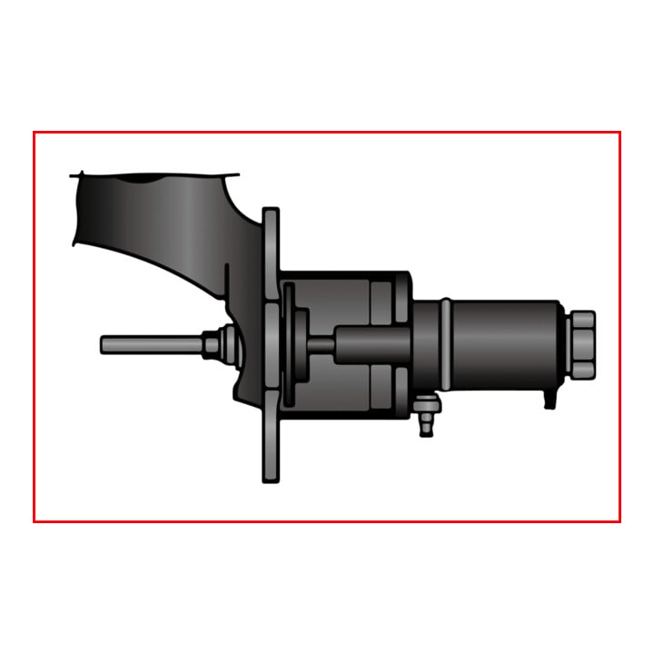KS Tools Lager- und Nabenschalen-Satz, 2-teilig