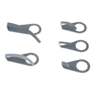KS Tools Lama per raschiare L= lama diritta 24mm