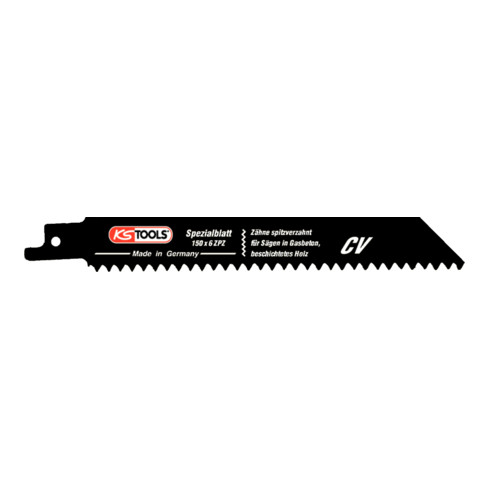 KS Tools Lama per sega a gattuccio, CV