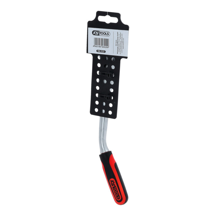 KS Tools Lambdasonden Stecknuss-Gelenk-Hebel, 22mm, 240mm