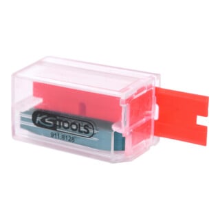KS Tools Lame di ricambio per raschietti in plastica, 10pz