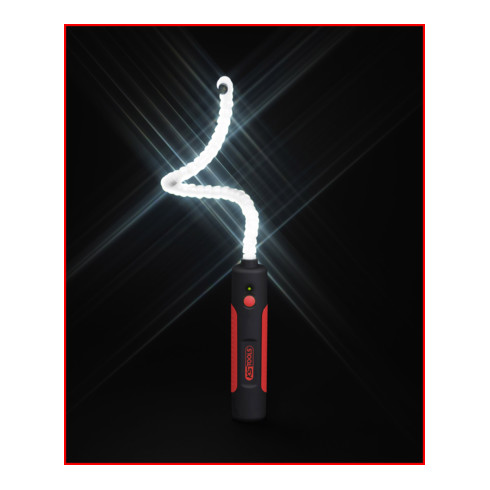KS Tools Lampada d'ispezione flessibile, da 400 lumen