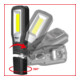 KS Tools Lampada da officina mobile, pieghevole, 550 lumen-2