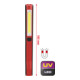 KS Tools Lampada di ispezione LED COB Stripe, 190 lumen con LED spot UV-2