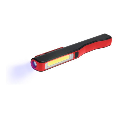 KS Tools Lampada di ispezione LED COB Stripe, 190 lumen con LED spot UV